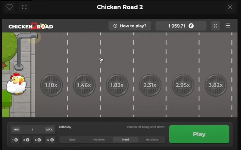 Descubre el Juego de Azar de la Estrella de Chicken Road 2 en España Descubre el Juego de Azar de la Estrella de Chicken Road 2 en España